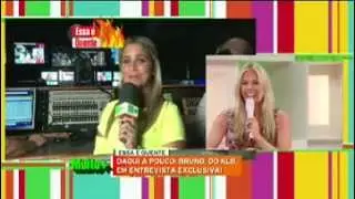 Bruno do KLB fala sobre o atropelamento Muito Mais 23/08/2012