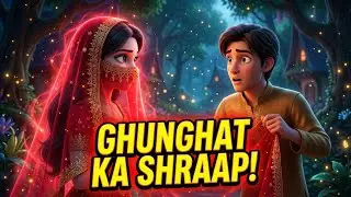 Lal Ghunghat Ka Raaz | Fairy Girl Secret Story | Hindi Kahani | Bedtime Story | Nani Ki Kahani