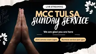 Pastor Appreciation Day - Zomi Service - Oct 12, 2025