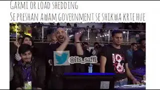 Garmi or load shedding| Trending memes |Garmi k masley