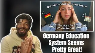 AMERICAN EXCHANGE STUDENT SHOCKED BY GERMAN HIGH SCHOOL CULTURE