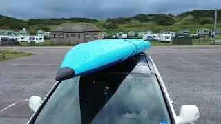 Landing at strathlene