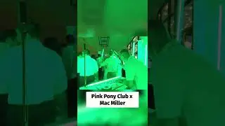 Cold Sparks x Pink Pony Club x Mac Miller? At a Wedding?!