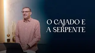 O cajado e a serpente - Jucélio de Souza