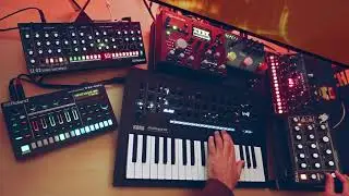 026▶️ BellS2 (TR6S + Analog Heat // MinilogueXD + Rerun // DB01 + Timeline // SE02 // Minitaur)