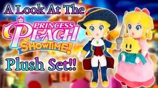 A Look At The Sanei Princess Peach Showtime Plush Set!!
