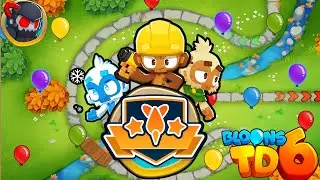 MONKEY TEAM ON HARD MODE BTD6