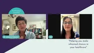 Why It Takes So Long to Get a Diagnosis of Endometriosis | Dr. Hobson Chats with Dr. Joanne Ritchie