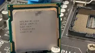 i3 530 + GTX760 2GB, первое поколение i3