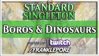 (MTG Arena) Standard Singleton: Boros Aggro & Dinosaurs