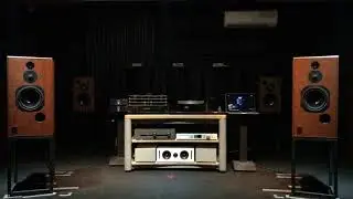 Harbeth  Super hl5 plus  Stemfoort SF-200 Creek 100CD Tidal+Roon