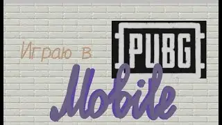 Играю в пабг мобайл