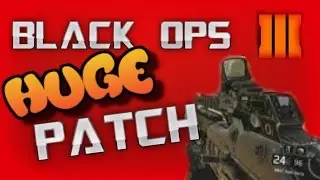 NEW BLACK OPS 3 WEAPON BUFF - 
