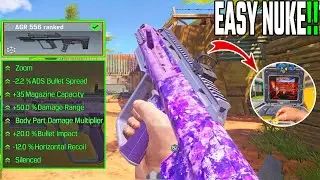 Get Easy Nukes with This Broken AGR 556 Build in COD Mobile!