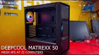 Deepcool Matrix 50 Mesh 4FS | Budget Pc Case | AT ZI Computers