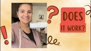 HONEST REVIEW Ultrasonic Jewelry Cleaner!