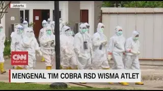 Mengenal Tim Cobra RSD Wisma Atlet