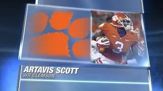 Top 3 Plays from Clemson's #3 Artavis Scott vs South Carolina