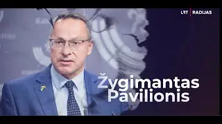 Pavilionis: Trumpą mausto rusai ir tai erzina amerikiečius