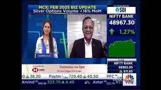Mr. Rishi Nathany, CBO - MCX, in conversation with CNBC TV18, March 18, 2025