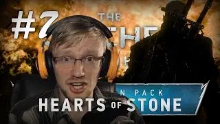 THE HEIST - Hearts of Stones [Part 7] Witcher 3 DLC