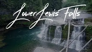 WATERFALL ADVENTURES ↟↟ Lower Lewis Falls, WA