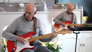 Oh Boy - Buddy Holly and the Crickets - instrumental cover by Dave Monk
