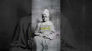 Swami Vivekananda: The Limitless Power of the Human Mind