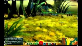 Guild Wars 2 - Blightghast the Plaguebringer dragon fight