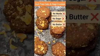 NO MAIDA ❌NO SUGAR ❌COOKIES, Rahi Oats cookies #shorts #food #trending #viral #song #recipe #cooking