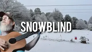 SNOWBLIND - Blues Sundays with Travis Hill is live!