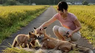 How a Girl Saved a Mama Fox in Need
