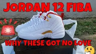 AIR JORDAN 12 FIBA REVIEW