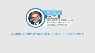 Nicolas Schmit comments on youth unemployment
