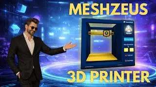 Generate 3D Mesh Objects in Second Life Using AI | MeshZEUS 3D Printer
