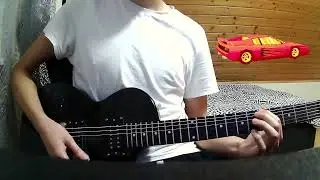 Myrone - Drift Stage Theme (full 6-string guitar cover)