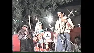 سهرة فنية نادرة مع الفكاهيين العربي الهداج و محمد قيمرون و خدوج تيمحضيت عيد العرش تيغمي 1995