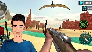 Dinosaur Hunting Game | Real Dino Hunter - android gameplay #redsunny
