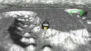 Eaglelander3d V2.12 Landing at the 'race' venue