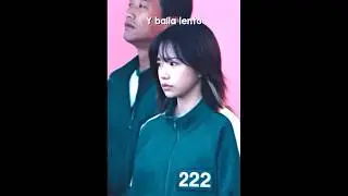 Y baila lento flor morada 🥀 que me recuerdas a mi amada.. #shorts#viral#squidgame#joyuri#capcut#edit