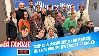 La Famille Maritima : TCAP 21 & Oscar Sisto ont un grand projet de Cin&eacute;ma !