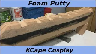 [DIY] - Eva Foam Putty for Cosplay! | KCape Cosplay