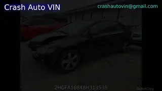 2HGFA16848H313538 Honda 2008 CIVIC