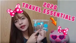 Travel Essentials for beginners 2020 I SAM ANDALLO