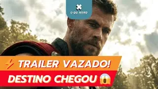 😱 TRAILER VAZADO DE VINGADORES: DOUTOR DESTINO! TÍTULOS REVELAM O FUTURO DO MCU ⚡🌌