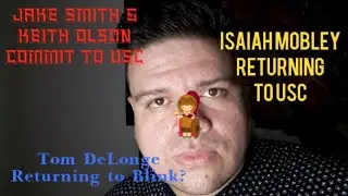WR Jake Smith, OL Keith Olson Commit to USC! Tom DeLonge Returning to Blink 182? DeRozan to Lakers?