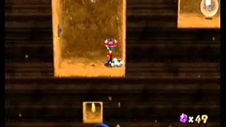 Super Mario Galaxy 2 - Spin-Dig Galaxy Star 2 - Silver Stars Down Deep