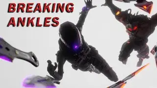 BREAKING ANKLES IN APEX LEGENDS