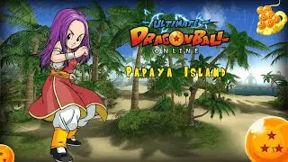 Ultimate Dragon Ball Online | How to Reach Papaya Island *Safely*