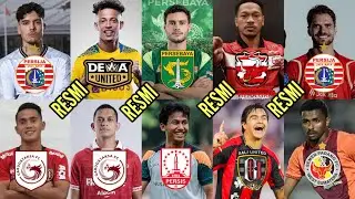 Resmi!!! Update transfer pemain putaran kedua BRI super League musim 2025/2026